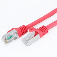 China UTP FTP STP 3m Cat6 Patch Cord , Network Ethernet Patch Cord Cat 6a Amp on sale