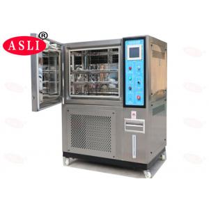 China Laboratory Constant Temperature Humidity Dust Climate Test Chamber Price wholesale