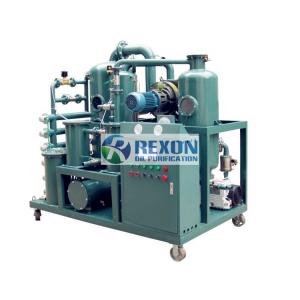 China Low Noise Transformer Oil Recycling Machine With Vacuum Oil Filling supplier