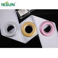 China Decorative Plastic Curtain Eyelet Rings With 40mm 50mm Diameter on sale