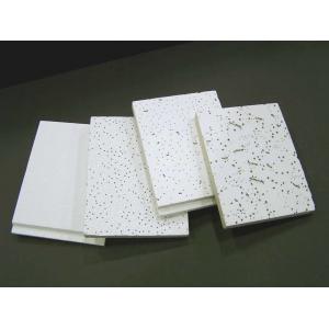 Sound Absorbing Mineral Fiber Board Manufacturing Equipment For Interior Decoration