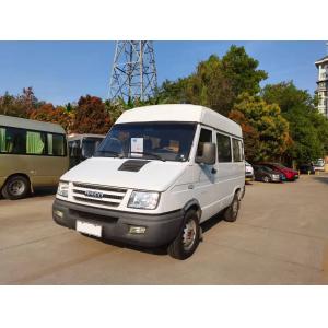 China Iveco Yellow Card Used 10 Passenger Vans , Used 10 Seater Minibus For Sale supplier