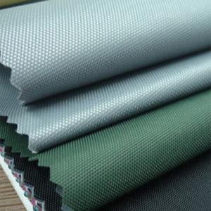 China 300D solution dyed fade resistant cover oxford fabric supplier