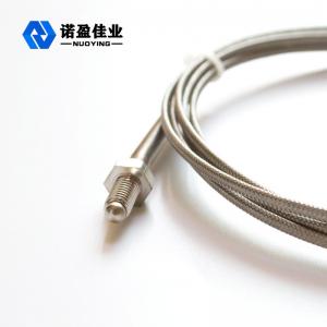 China 0.3 Accuracy Industrial K Type Thermocouple To 4 20ma Transmitter -20 To 400 Degree supplier