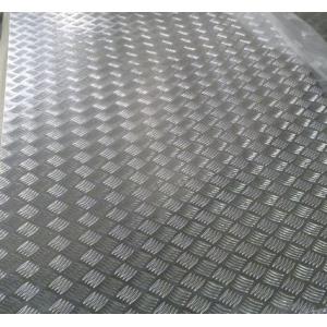 China Thermal Resistance Polishing Aluminum Diamond Plate For Aerospace And Military supplier