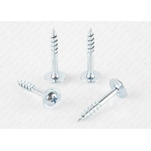 60mm Self Tapping Bolts For Aluminum  Exterior Wafer Head Partial Thread