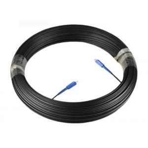 Single - Mode 9/125 Duplex SGS Fiber Optic Patch Cord Cable