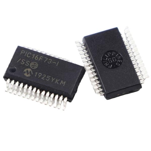 PIC16C63A-04/SP PIC16LF874A-I/PT PIC16C72A PIC16F73-I/SS IC MCU 8 ビット 7KB フラッシュ 44TQFP