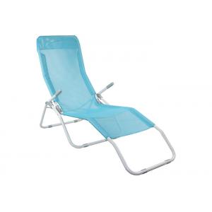China 1x1 Textilene Garden Siesta Outdoor Chairs Steel Frame supplier