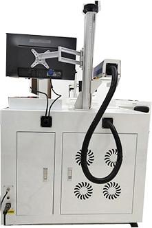 Light Weight UV Laser Marking Machine , Cell Phone Case Engraving Machine