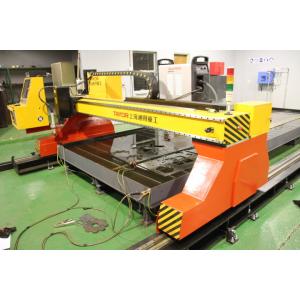 China High Efficiency 220 - 440V Two Torch CNC Cutting Machine / ESAB Plasma Cutter supplier