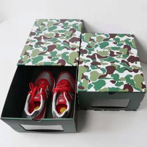 China Rectangle Fancy Packaging Box Collapsible Shoe Box Magnetic Packaging supplier
