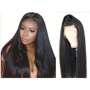 China 100 Percent Human Hair Lace Front Wigs Straight Human Hair Lace Front Wigs supplier