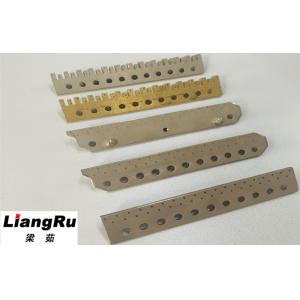 China Professional Steel Textile Stenter Machine Spare Parts Needle Pin Plate supplier