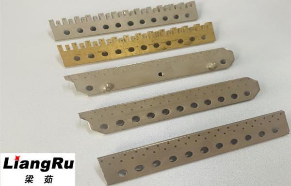 Professional Steel Textile Stenter Machine Spare Parts Needle Pin Plate