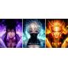 China Anime Flip Multiple Deep 3D Lenticular Poster For Living Room wholesale