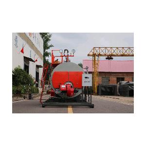 China Automatic control Oil-Burned Heating Boiler 0.5t/h-30t/h Land Transport supplier