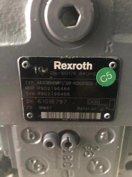 A4VSO355DRG/30R-VPB13N00 A4VSO355DRG/30R-PPB13N00 Rexroth axial variable high-pressure piston pump German original brand new genuine excavator motor