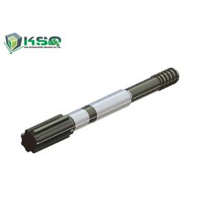 China High Efficiency Threaded Shank Adapter T38 - 435 Mm  For Cop 1838 Hydraulich Rock Drifter supplier