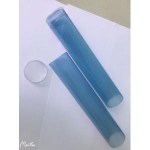 China Transparent Pvc Round Flexible Esd Packaging Tube wholesale