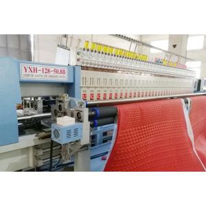 66 Needles 1000rpm Embroidery Quilting Machine For Leather / PU