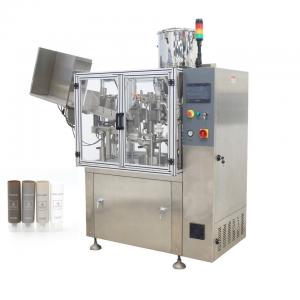 Automatic Plastic Aluminum Tube Filling Sealing Machine Cream Ointment Hose