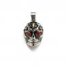 China Wholesale Special Cool Punk Style Necklace Skull Pendant Necklace wholesale