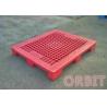 China 4 Way Entry Heavy Duty Nestable Reusable Plastic Pallets For Multi - Use wholesale