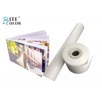 China Rc Micro Porous Luster Resin Coated Photo Paper 260gsm For Ink Jet Printing on sale