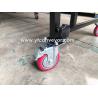 China Expandable Motorized Rubber coated Flexible Roller Conveyor wholesale