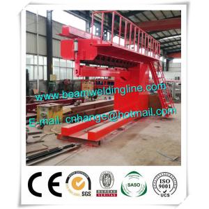 China Oil Tank And Pipe Welding Rotator , Tank Longitudinal Seam Welding Machine supplier