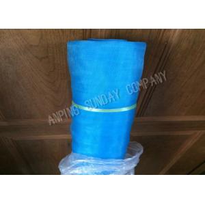 China Blue Color Insect Proof Mesh , Plastic Netting To Protect Plants From Insects supplier
