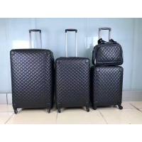 China Lightweight PU Luggage Bag Multifunctional With Spinner Caster on sale