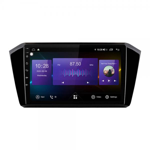 Voice Control 1.8GHZ Car GPS Navigation DVD Player For VW Volkswagen