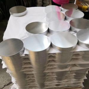 Plain Mill Finish 3003 Aluminum Disc Blank Dia 50mm To 1600mm For Pots