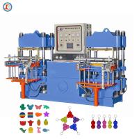 China 1600 Rubber/Silicone Vulcanizer Silicone Mold Making Hot Press Machine To Make Stress Balls For Adults on sale