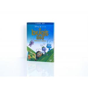 Newest A Bug's Life dvd movie children carton dvd movies with slip cover case Dhl FREE SHI