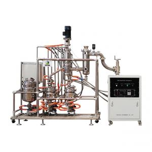 High Purity Herb Extraction Equipment For Cannabis Essential Oil , Long Life