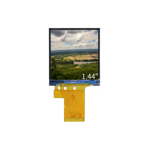 China 1.44 pulgadas de pantalla LCD cuadrada 128x128 resolución pantalla táctil LCD con interfaz SPI wholesale