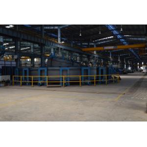 ERW Steel Pipe Production Line With Online And Offline Testing Equipment