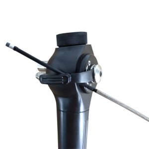 China Endoscope Ureteroscopy d'OEM d'ODM d'instruments chirurgicaux d'hôpital d'USB un laryngoscope visuel de portée supplier