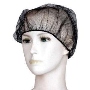 100% Nylon Cleanroom Consumables Disposable Mesh Cap Hair Net Cap For Food Service