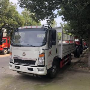 China Sinotruck Light Duty Cargo Vans 5 Ton 95km/h Cargo Transport Truck supplier