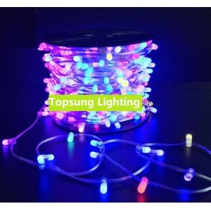 Outdoor led light string 100m christmas wedding party decorative outdoor strong waterproof Fairy light