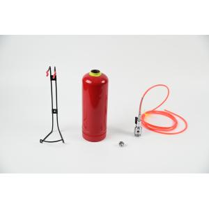 Large / Small Coverage Fire Detection Tube With Water / Foam / Dry Chemical / CO2 / Others Suppression Agent