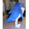Trajes animais da mascote do golfinho dos adultos para parques temáticos