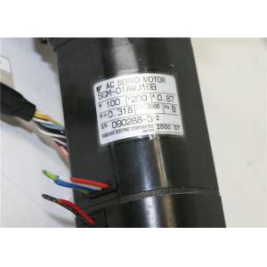 SGM-01AWJ16B  Industrial Servo Motor Yaskawa Electric servo motor 0.318N.m 100w