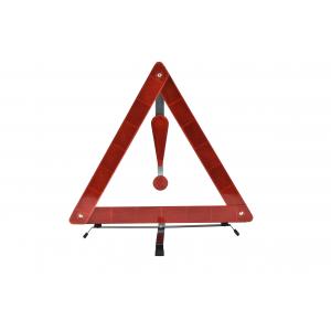 China 337g Gross Weight Car Breakdown Warning Triangle Vehicle Warning Triangle supplier