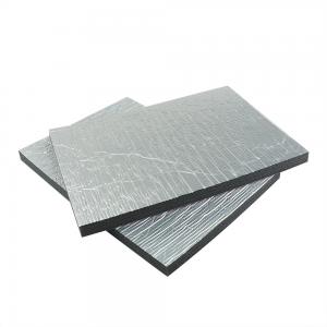 China High Thermal Conduct HVAC Insulation Foam Laminated Aluminum Foil Material supplier