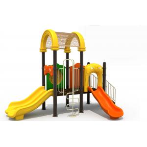 China toddler outdoor playground equipment child play slide kids playground slide supplier